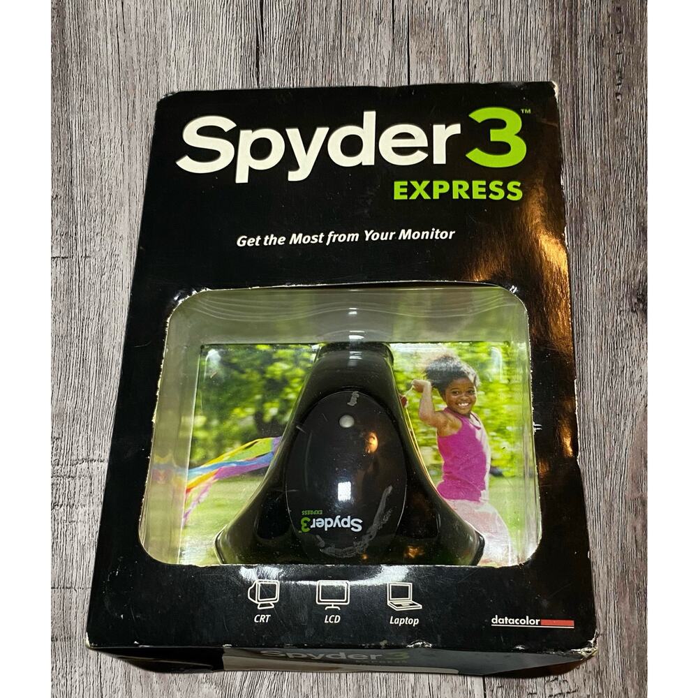 Spyder 3 EXPRESS Datacolor (For XP or Vista 32/64, Max OS X 10.4+)